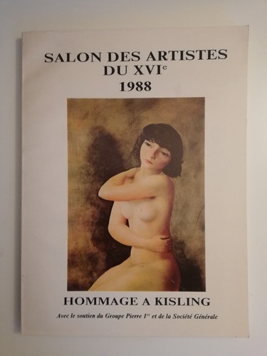 Moise kisling hommage salon - kisling,