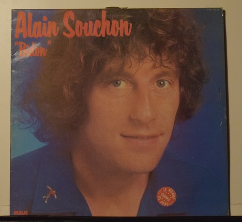Alain souchon bidon lp33t - /,