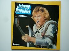 Johnny Hallyday double 33Tours