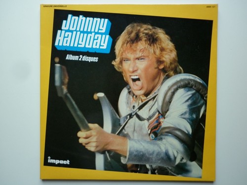 Johnny hallyday double 33tours - double,