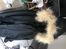 parka homme noir le temps des cerises taille L très bon état 