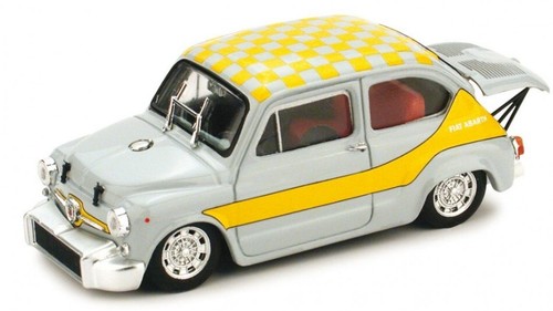 Brumm fiat 600 abarth - 1/43,