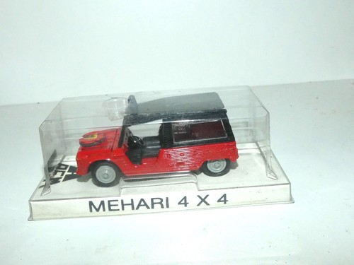 Citroen mehari pompiers - mehari, bfm