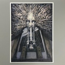 Miroir Image H. R. Giger