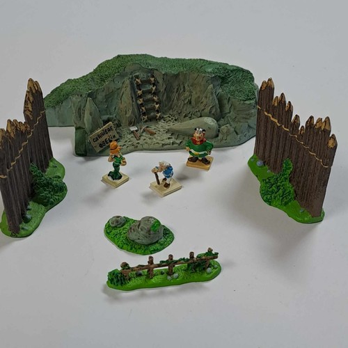 L11 village asterix atlas - village,