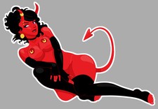 PINUP DIABLESSE HOT ROD USA