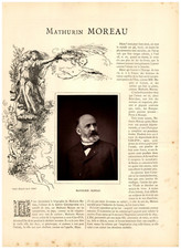 Mathurin Moreau, sculpteur