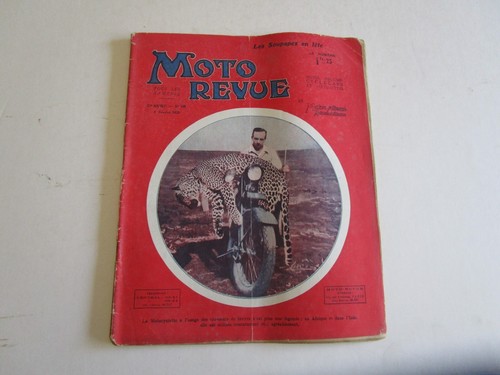 Moto revue 309 - , fevrier