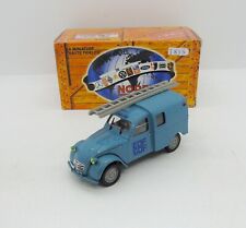 GC4087 NOREV / CITROEN 2 CV AZU FOURGONNETTE 1967 EDF/GDF 1/43