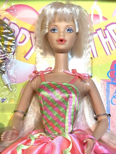 1998 birthday party barbie - birthday,