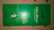 Ancien Guide vert michelin COTE D AZUR 1975