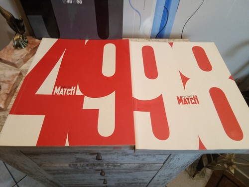 Ans paris match - 50, paris-match