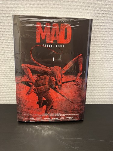 Manga mad tome édition - mad,