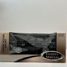 Ertl 1/18 LAND ROVER RANGE ROVER SPORT Noir moulé sous pression el car