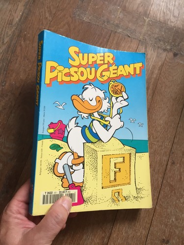 Petit format super picsou - format, bd