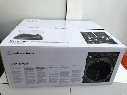Platine vinyl audio technica - platine,