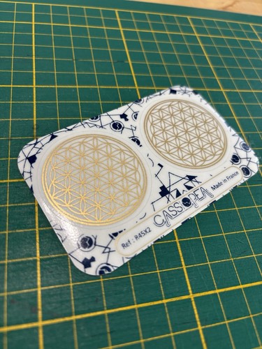 Sticker fleur vie - sticker, de