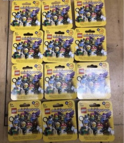 Lego minifigures série - lego, 25