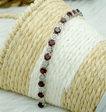 Grenade Floral Tennis Bracelet