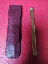 Cartier Stylo Bille Avec Sa Pochette Cuir