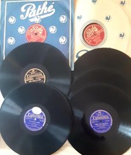 Lot 7 disques 78 tours Tino Rossi en tbe