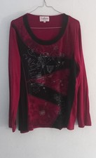 HAUT TEE SHIRT PULL MANCHES