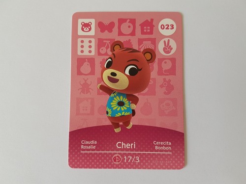 Carte Amiibo Animal Crossing