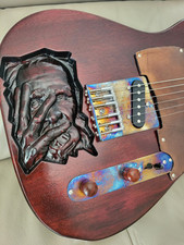 E-Guitare Unique Fait Main