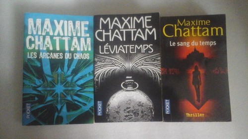 Maxime chattam le sang du - 3,