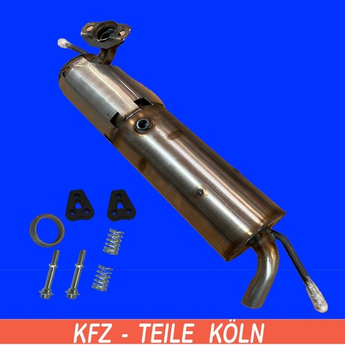 Inox pot catalytique - pot,