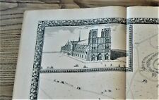 Dessin de Notre Dame de Paris