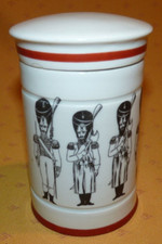 Porcelaine d'Auteuil  rare pot