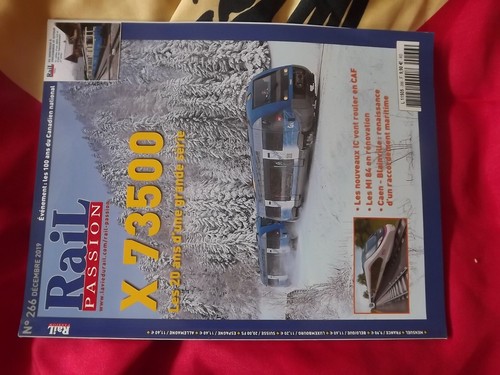 0104 rail passion 266 x - passion, n°266