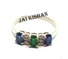 Émeraude Saphir Bleu Gemme