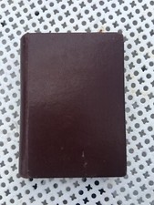 Livre Miniature Il Livre Dei Verset F.U-Boulons 1921 A.Barion Ed. Milano