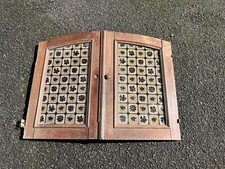 Paire de Portes de Meuble