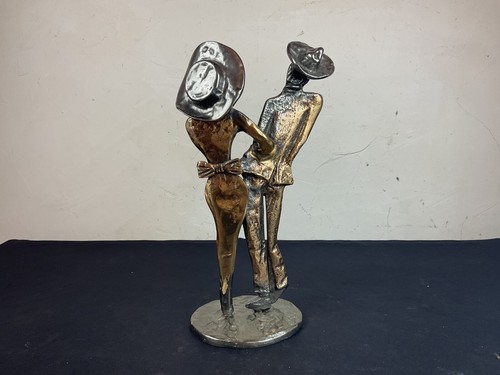 Yves lohe sculpture bronze - yves,