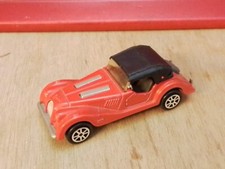 MAJORETTE. ECH 1/50. VOITURE MORGAN ROUGE