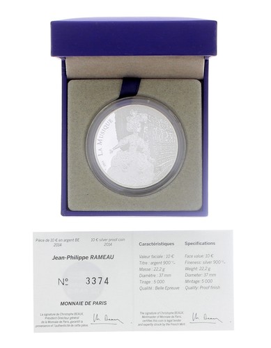 Monnaie paris euro be - de, 10