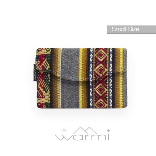 Small gray patterned native - gray,