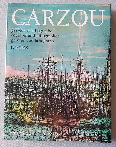 Carzou graveur et - carzou,