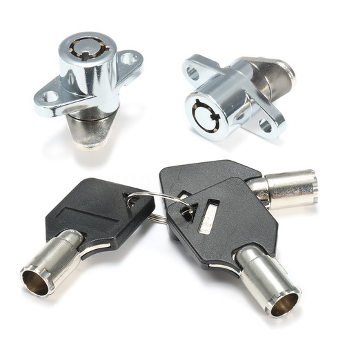 Serrure de sacoche - 2x(2x,
