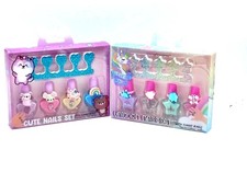 ENSEMBLE DE CLOUS TRI-COASTAL AVEC ANNEAUX DRÔLES