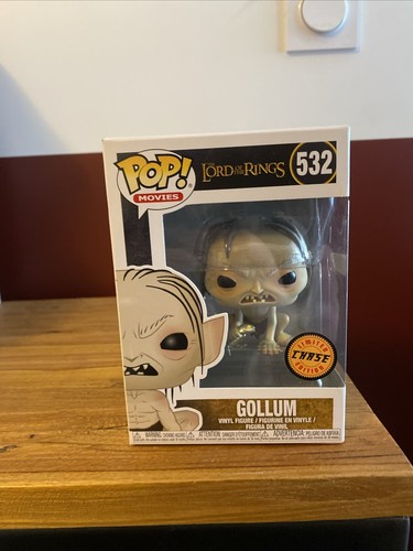 Funko pop gollum chase 532 - pop,