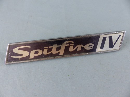 Triumph spitfire emblème - iv,