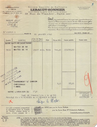 1942 societe nouvelle - societe,
