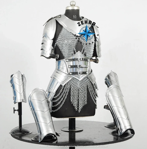 Ensemble armure acier - ensemble,