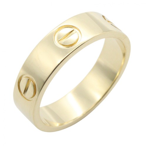 Bague cartier love jaune - cartier, or