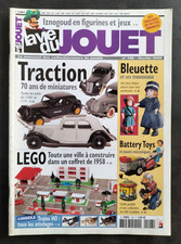 LA VIE DU JOUET N° 108 Traction, Lego, Bleuette et ses trousseaux, Battery Toys
