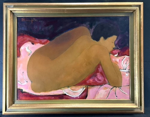 Peinture huile originale - à, l'huile